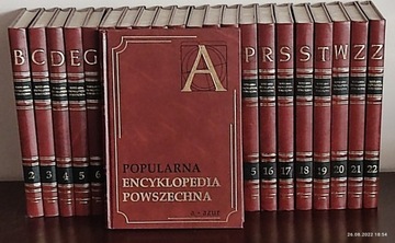 Popularna Encyklopedia Powszechna Pinnex