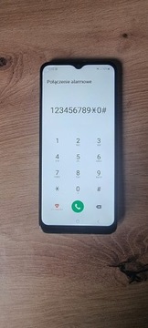 Wyświetlacz Samsung a22 5g a226 z demontażu