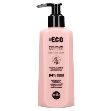 MILA Be Eco Pure Volume szampon 900 ml + UPOMINEK