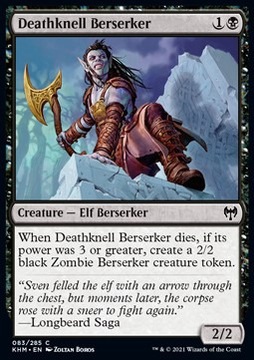 Deathknell Berserker - KHM - FOIL