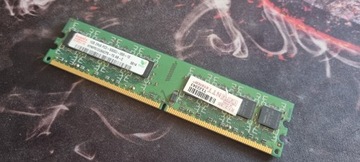 Kość RAM HYNIX 1GB DDR2 667MHz 2Rx8