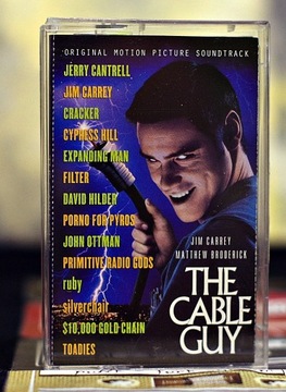 Various - The Cable Guy, OST, kaseta, US 