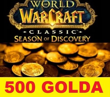WoW CLASSIC CRUSADER STRIKE HC GOLD 500 GOLDA A/H *24/7
