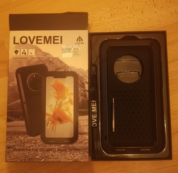 Etui pancerne LOVE MEI Huawei mate 50 pro