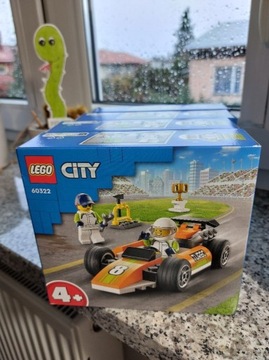 Lego City 60322 Samochód wyścigowy