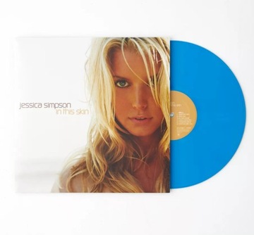 Jessica Simpson - In This Skin niebieski winyl