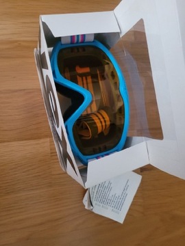 Gogle uvex nowe okulary na narty snowboar