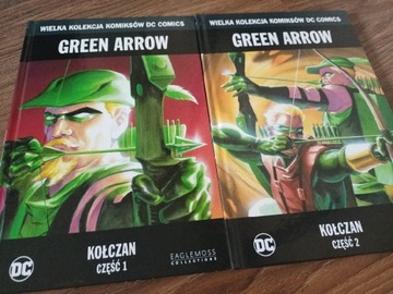Green Arrow Kołczan tom 1 i 2