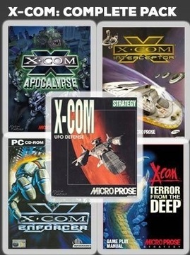 X-COM: COMPLETE PACK Klucz Steam