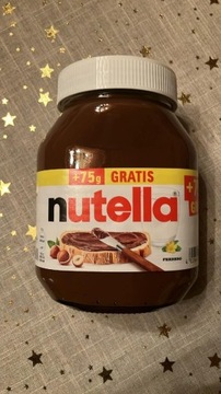 Nutella 825g Niemcy 