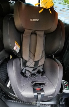 Recaro Zero.1 fotelik 0-18kg baza, tyłem/przodem