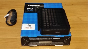 Dysk przenośny Maxtor M3 4TB