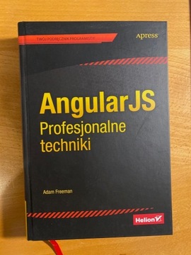 AngularJS. Profesjonalne techniki 