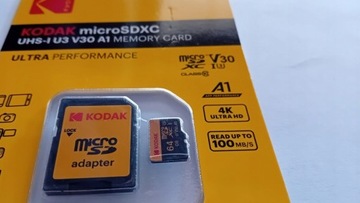  Kodak microSDXC 64GB 