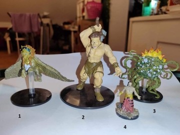 Figurki dungeons and dragons, d&d miniatures