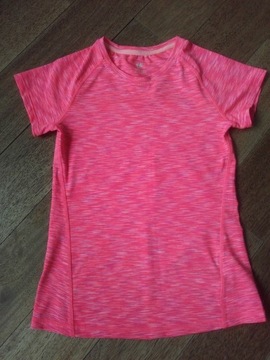 T-shirt dziewczęcy sportowy 146/152 cm H&M