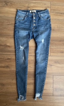 M Sara jeansy 27 S/M zara Levis Lee wrangler hm