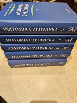 Anatomia Człowieka 5 Tomów