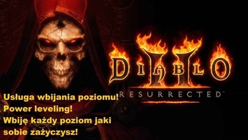 D2R Diablo 2 Lvlowanie postaci / Power leveling!