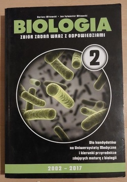 Biologia zbiór zadań z odpowiedziami 2 Witowski 