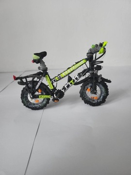 Origami 3D modułowy rower crossowy