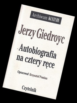 Biografia na cztery ręce. Jerzy Giedroyc