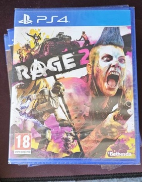 RAGE 2 Sony PS4 + UPGRADE PS5