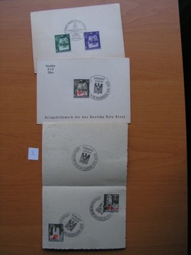 Kartki ze znaczkami Generalna Gubernia