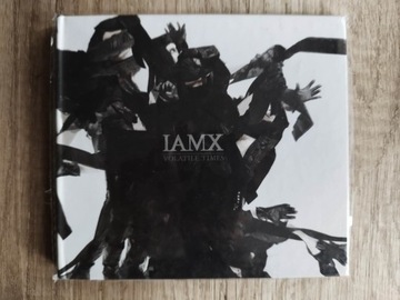 IAMX "Volatile Times" digibook. Synthpop Darkwave 