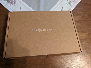 LG Gram +view