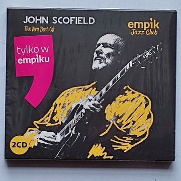 SCOFIELD John –The very best of John Scofield-2CD