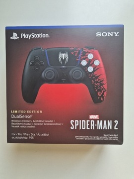 Dualsense Ps5 Spiderman 2 limitowany 