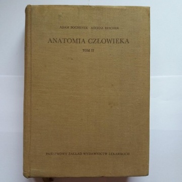 Anatomia człowieka t.2  Bochenek, Reicher