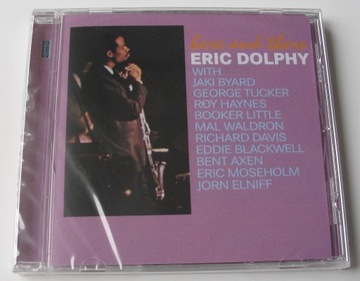 Eric Dolphy - Here And There (CD) UK mint