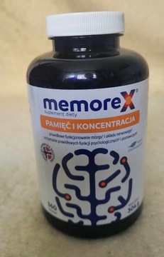MemoreX 360 kapsułek pamięć i koncentracja