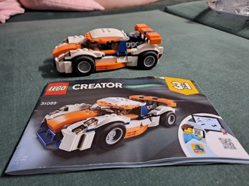 Lego 31089 creator 3w1 klocki