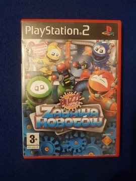 PlayStation 2GRA ZABAWA ROBOTÓW UNIKATOWA KOLEKCJA