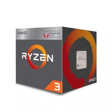 AMD Ryzen 3 2200G GPU VEGA 8 BOX Nowy OKAZJA!!