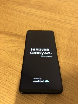 Samsung Galaxy A21S stan jak nowy