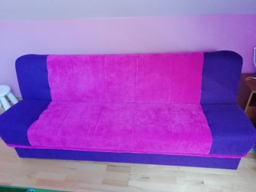 Rozkładana sofa/wersalka z funkcją spania