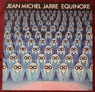 JEAN MICHEL JARRE Equinoxe LP 1978r FRA EX/EX++