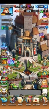 Konto Empires & Puzzles 74 level  20 tys diamentów