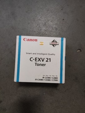 Toner Canon C-EXV 21 cyan 