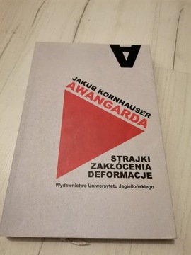 Jakub Kornhauser Awangarda Strajki zakłócenia