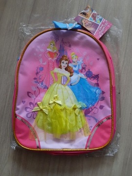 Plecak Przedszkolny Księżniczki 