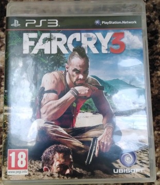 FARCRY 3 PS3 UŻYWANA