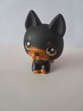 Littlest Pet Shop LPS piesek