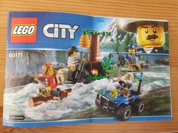 LEGO City instrukcja w formie papierowej 60171