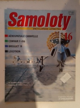 Samoloty Encyklopedia Lotnictwa 16