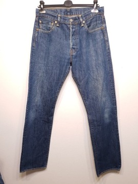 Spodnie jeansowe Levis 501 W32 L34 M 